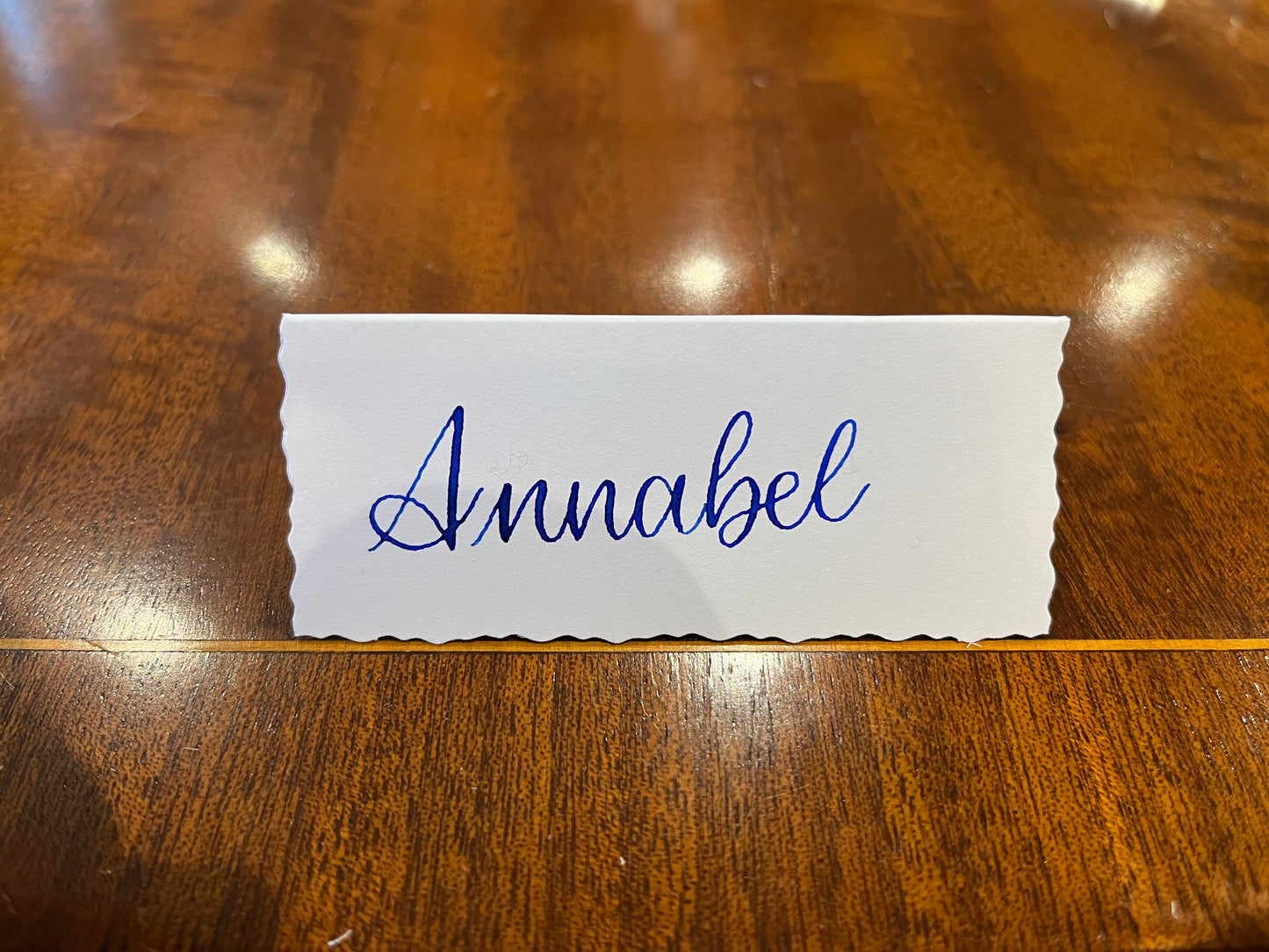 Namecard Sample (digital file)