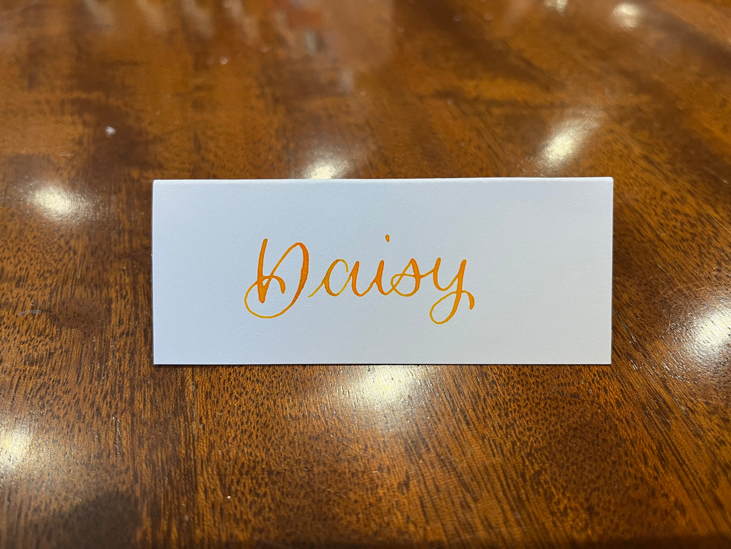 Namecard Sample (digital file)