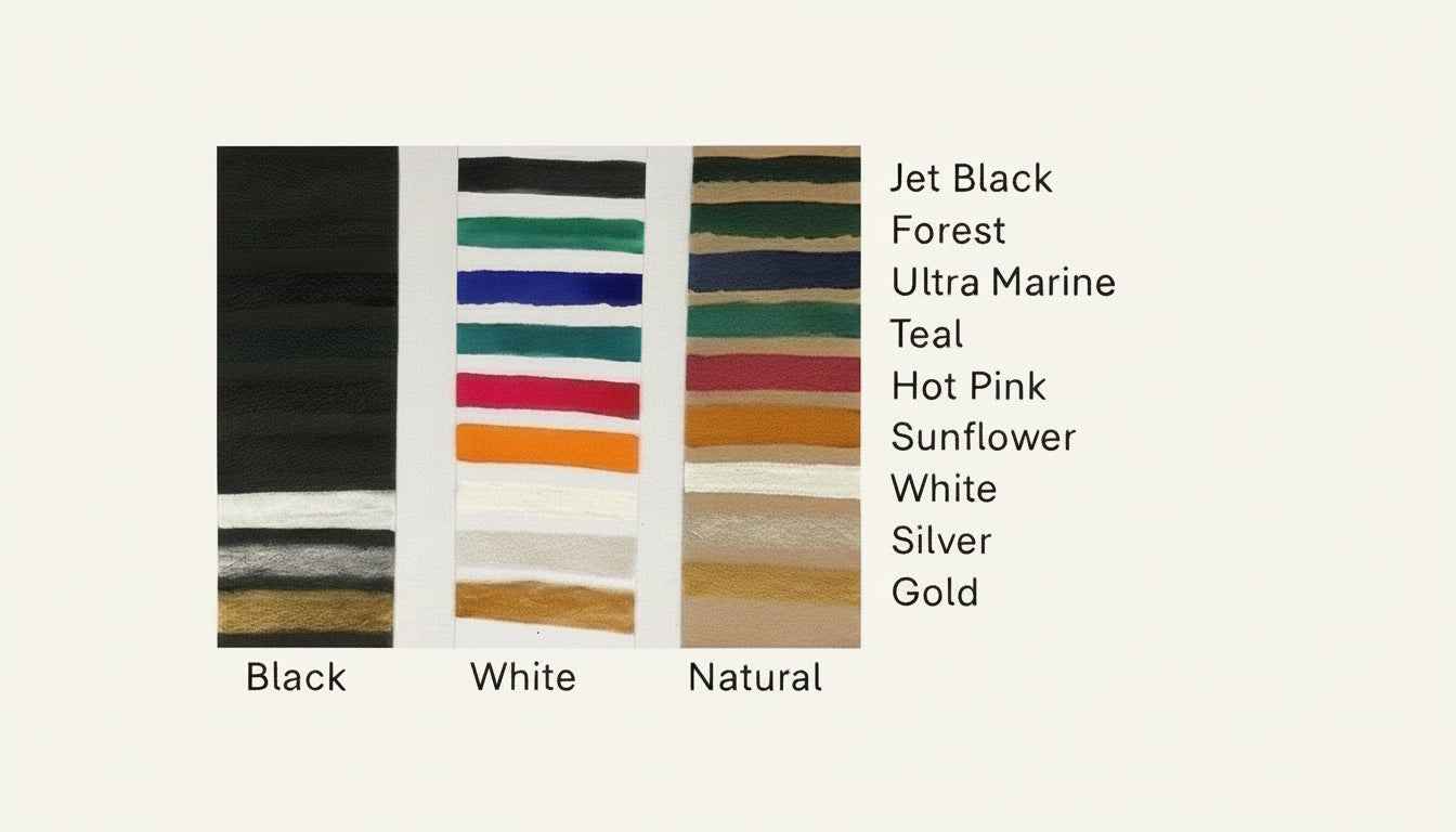 10 Handwritten Place Cards